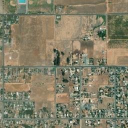 1778 E Crabtree Ave Porterville CA High Resolution Satellite Map