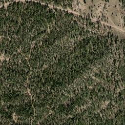 White Clay Arizona High Resolution Satellite Map