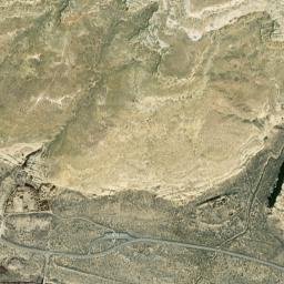 Chaco Culture National Historical Park Navajo Service Route 1 High Resolution Satellite Map