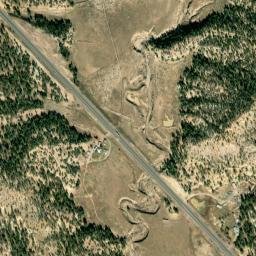 6755-6757 US-550 Cuba NM 87013 High Resolution Satellite Map