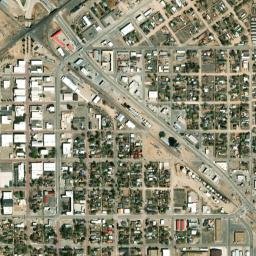 798-898 E 1st St Dalhart TX 79022 High Resolution Satellite Map