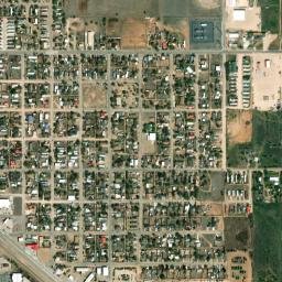 Dalhart map(satellite map)
