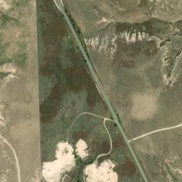 U.S. 83, Canadian, TX 79014, America High Resolution Satellite Map