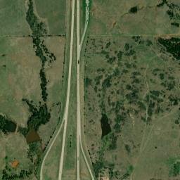 I-35 Mulhall OK 73063 America High Resolution Satellite Map