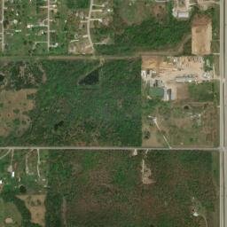12122 W 71st Street South, Sapulpa, OK High Resolution Satellite Map