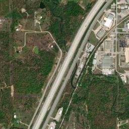 6745 South 65th West Avenue, Tulsa, OK High Resolution Satellite Map