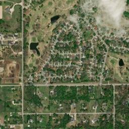 6800-7058 Page Belcher Golf Course, Tulsa High Resolution Satellite Map