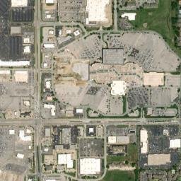 7076-7096 South Memorial Drive Tulsa OK High Resolution Satellite Map