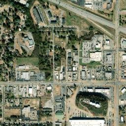 871-899 East Kenosha Street, Broken Arrow High Resolution Satellite Map