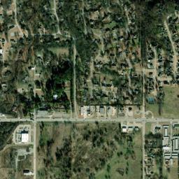 Satellite view of Forest Ridge Golf Club