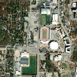 228-1010 Stadium Dr, University of Arkansas, Fayetteville, AR Satellite Map