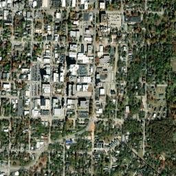 Fayetteville map(satellite map)