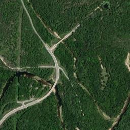 Pruitt Arkansas High Resolution Satellite Map