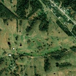 Pindall Arkansas High Resolution Satellite Map