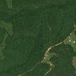Tomahawk Arkansas High Resolution Satellite Map