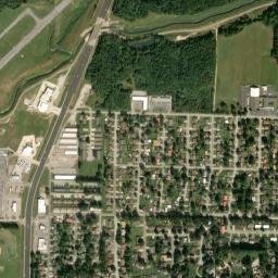 Paragould map(satellite map)