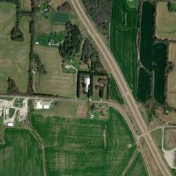 U.S. 45W Dyer TN 38330 America High Resolution Satellite Map