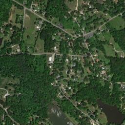 Eva Tennessee High Resolution Satellite Map