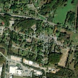 Colesburg Tennessee High Resolution Satellite Map