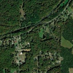 Reeders Crossing Tennessee High Resolution Satellite Map