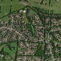 Satellite view of Harpeth Valley Golf Center