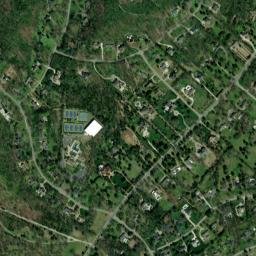 2115 Chickering Ln, Nashville, TN 37215 High Resolution Satellite Map