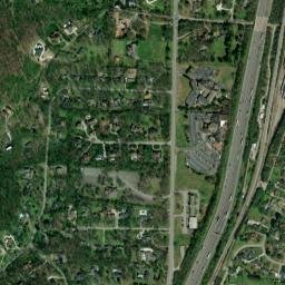 Phillips Tennessee High Resolution Satellite Map