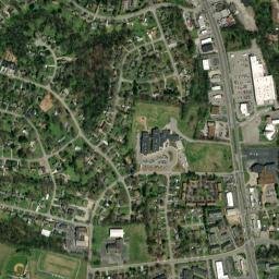 Tusculum Tennessee High Resolution Satellite Map