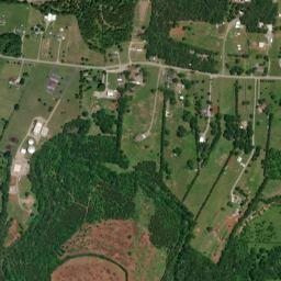 Vesta Tennessee High Resolution Satellite Map