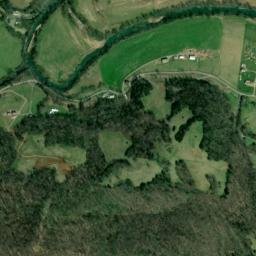 Helton Tennessee High Resolution Satellite Map