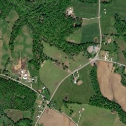 Nash Tennessee High Resolution Satellite Map