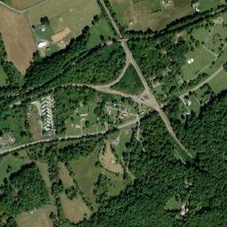 Dossett Tennessee High Resolution Satellite Map