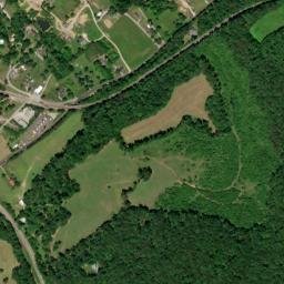 Peak Tennessee High Resolution Satellite Map