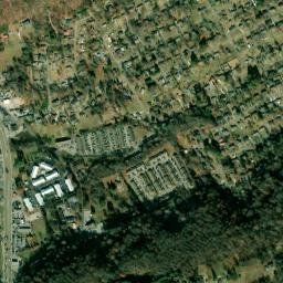 Murphy Hills Tennessee High Resolution Satellite Map