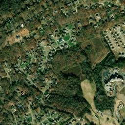 Beverly Acres Tennessee High Resolution Satellite Map