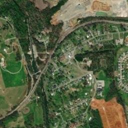 Mascot map(satellite map)