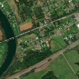 Strawberry Plains Tennessee High Resolution Satellite Map