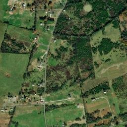 Rocky Valley Tennessee High Resolution Satellite Map