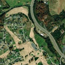 Flat Gap Tennessee High Resolution Satellite Map