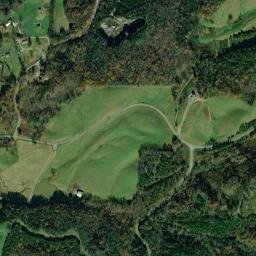 Baneberry Tennessee High Resolution Satellite Map