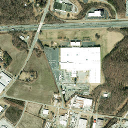 Interstate 85, Burlington, NC 27215, USA High Resolution Satellite Map