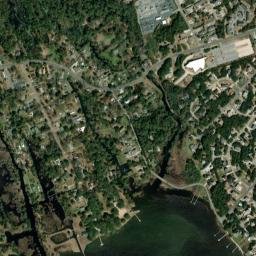 Kitty Hawk map(satellite map)