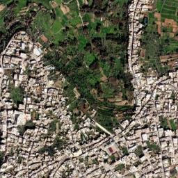 Xagħra map(satellite map)