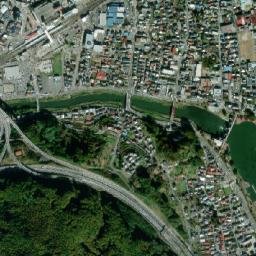Okaya map(satellite map)