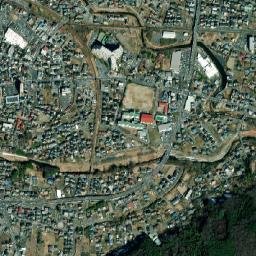 Ogawa map(satellite map)