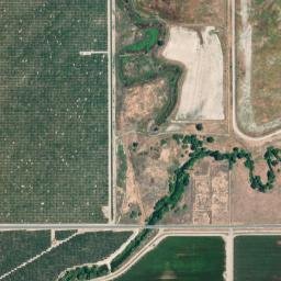 2400-3076 Poplar Ave Corcoran CA High Resolution Satellite Map