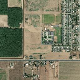 Poplar-Cotton Center map(satellite map)