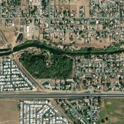 1098 Cleo Ave Porterville CA 93257 Satellite Map