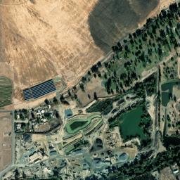 Worth California High Resolution Satellite Map