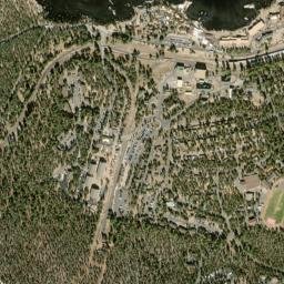 Grand Canyon map(satellite map)
